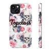 Topclass Skull and Roses Tough Cases