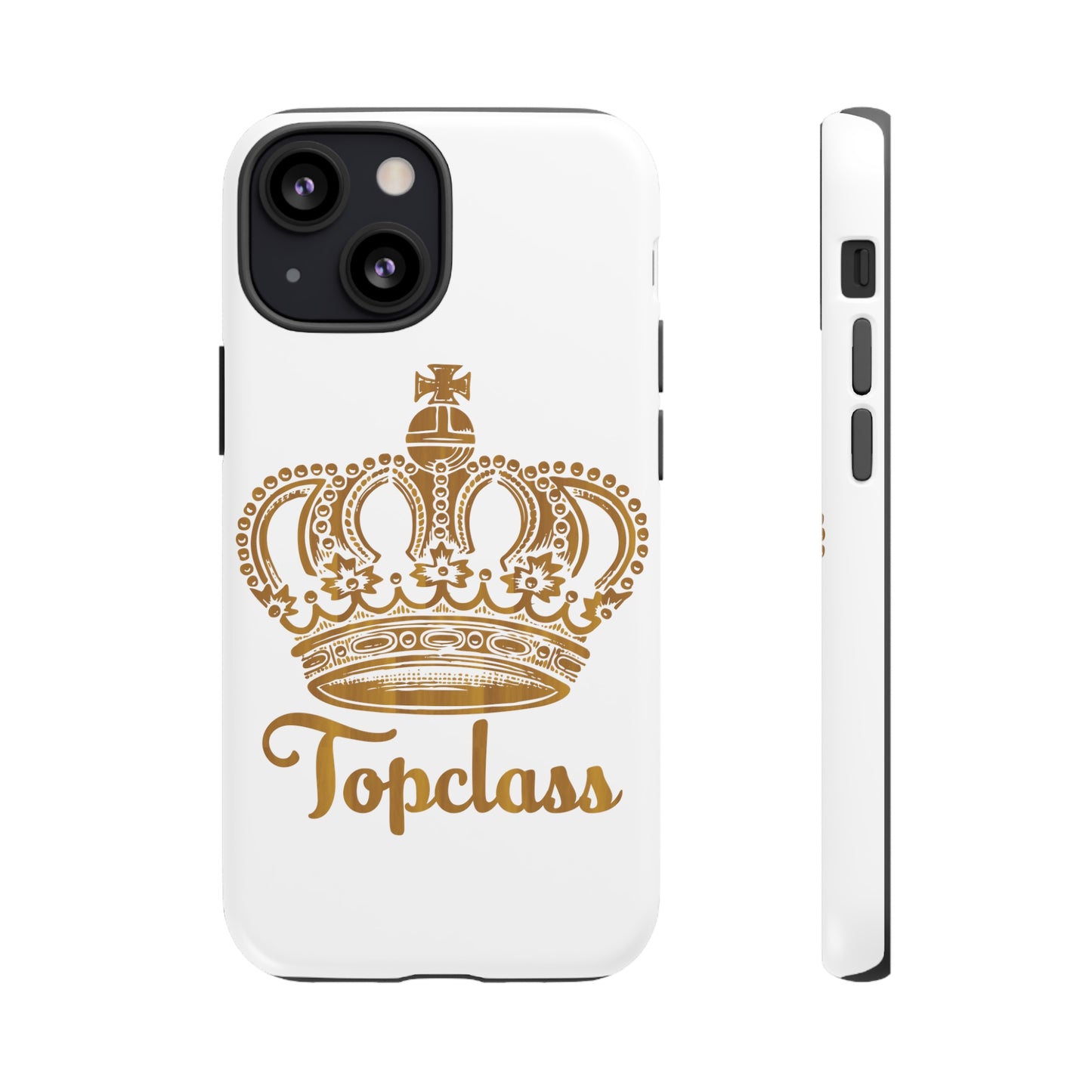 Topclass Gold Logo Tough Phone Cases