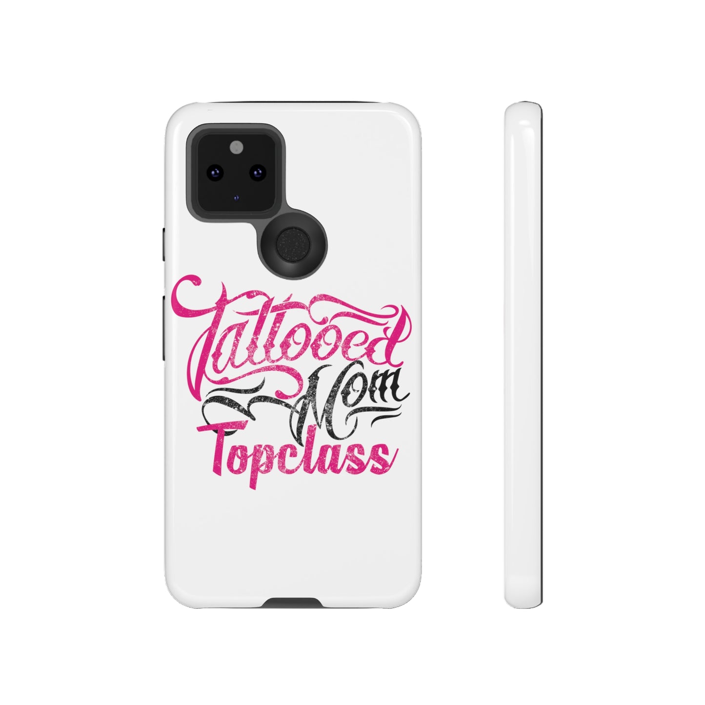 Topclass Tattooed Mom Tough Phone Case