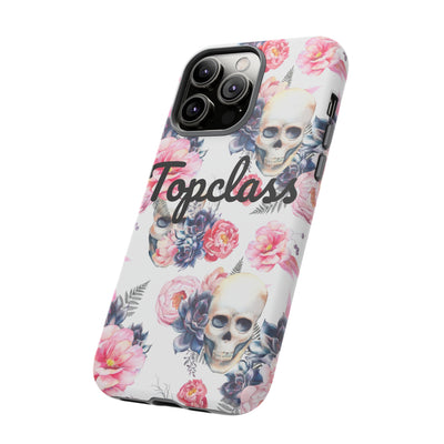 Topclass Skull and Roses Tough Cases