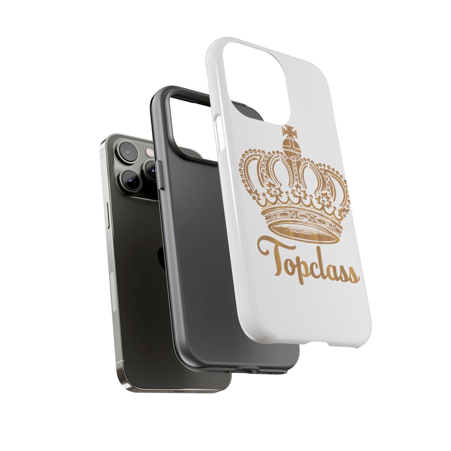 Topclass Gold Logo Tough Phone Cases