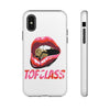 Topclass Lips with Bullet Tough Phone Cases