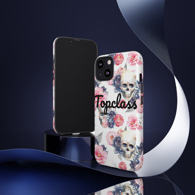 Topclass Skull and Roses Tough Cases