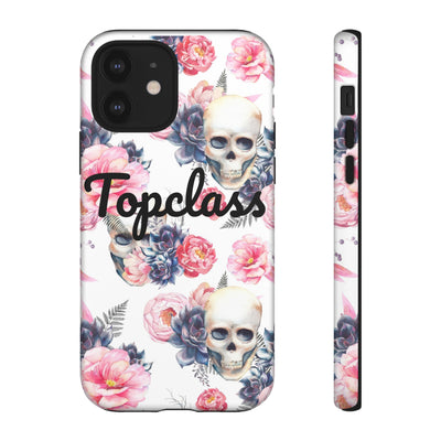 Topclass Skull and Roses Tough Cases