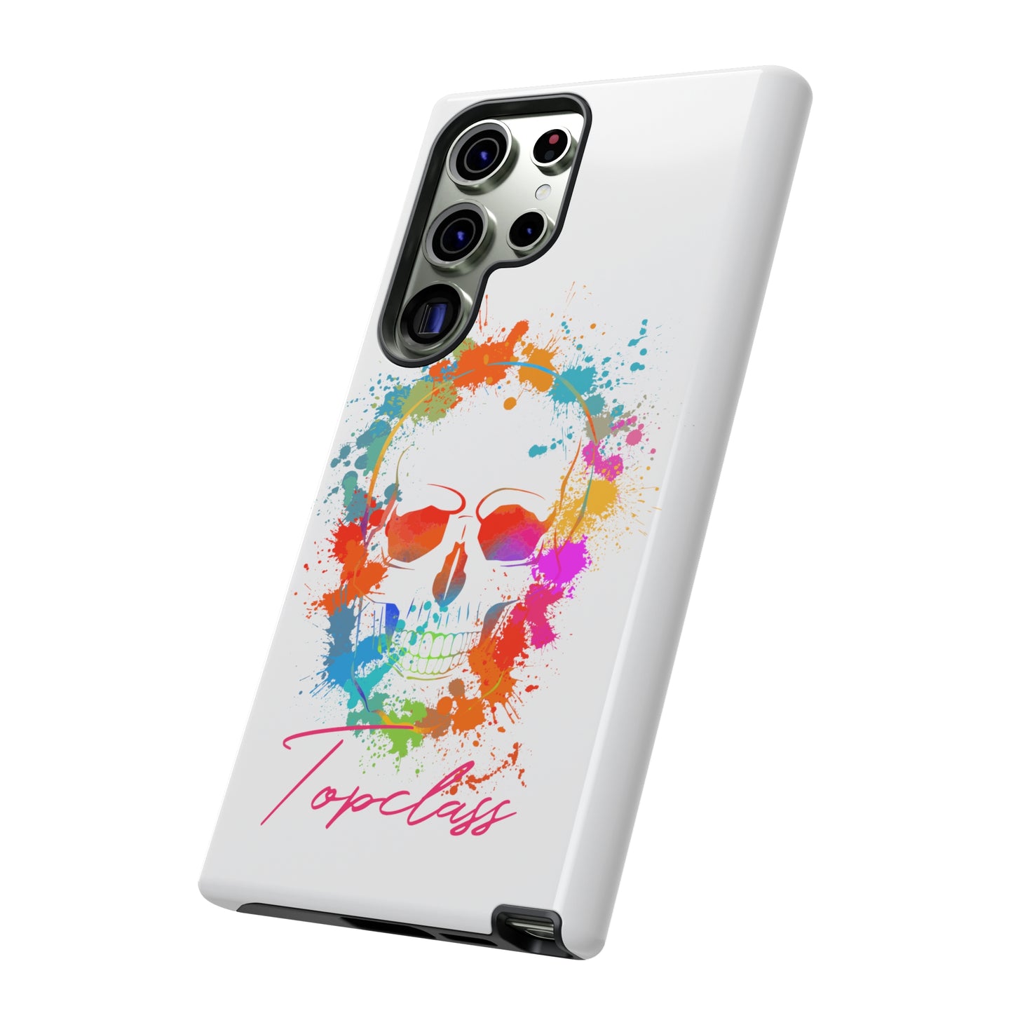 Topclass Colorful Skull Tough Phone Cases