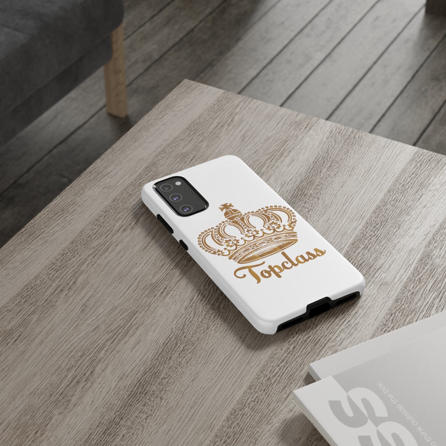 Topclass Gold Logo Tough Phone Cases