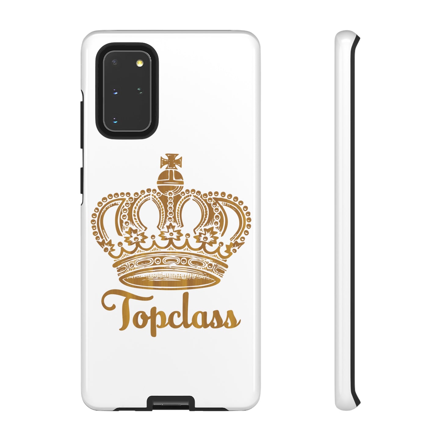 Topclass Gold Logo Tough Phone Cases