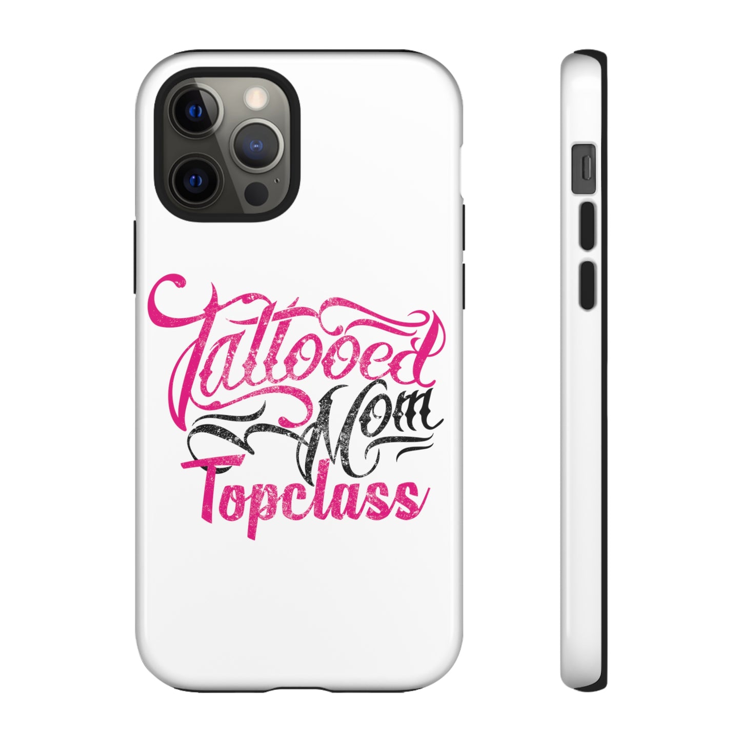 Topclass Tattooed Mom Tough Phone Case