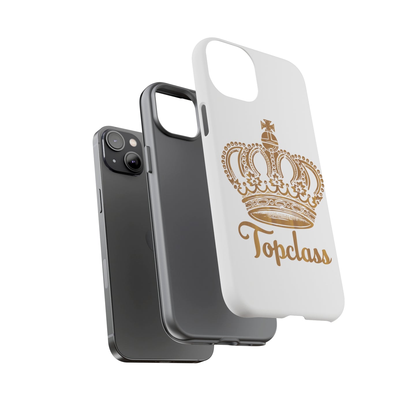 Topclass Gold Logo Tough Phone Cases