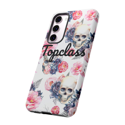 Topclass Skull and Roses Tough Cases