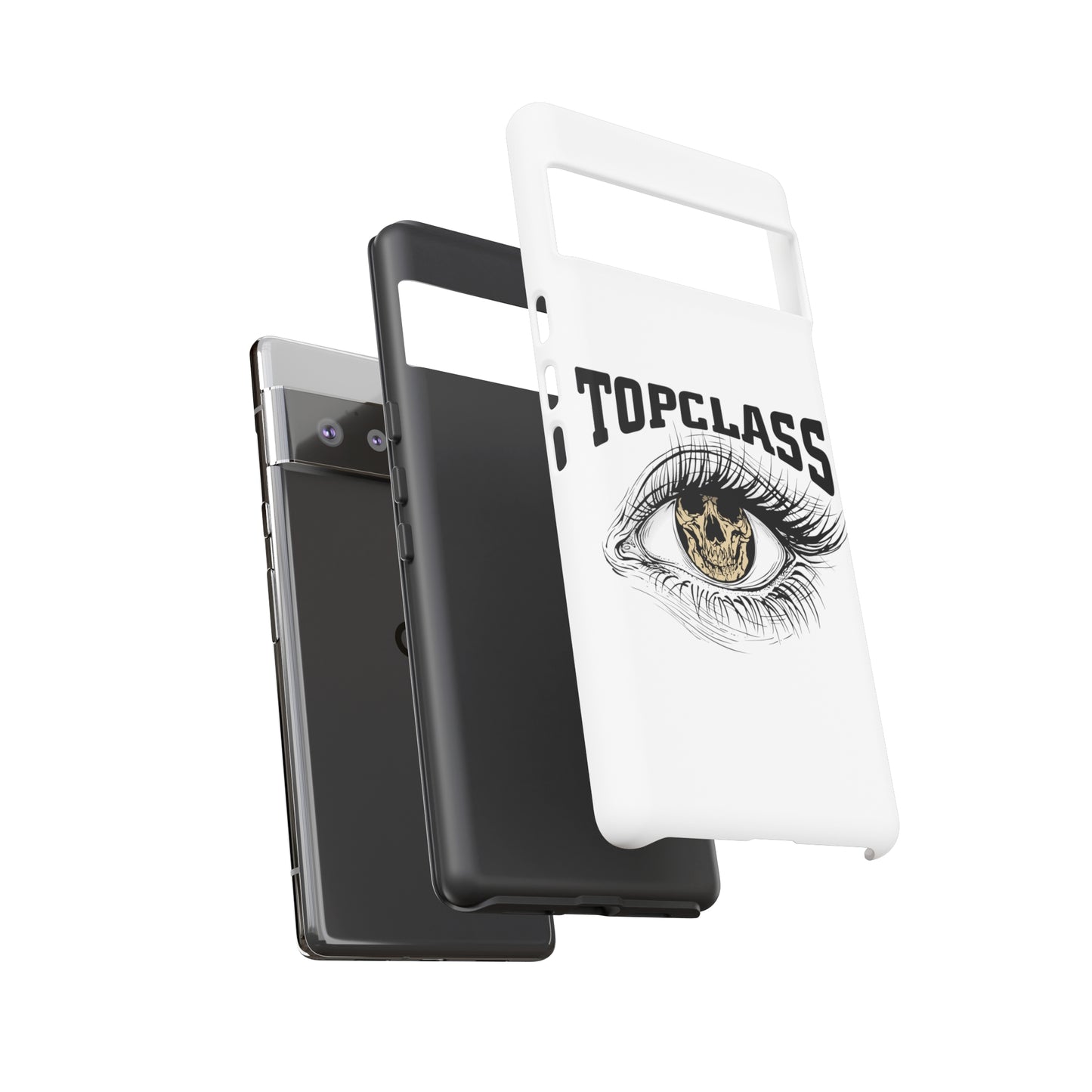 Topclass Eye with Skull Tough Phone Case