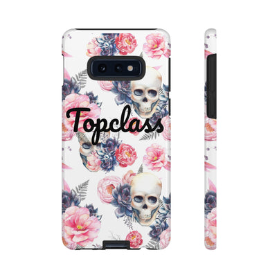 Topclass Skull and Roses Tough Cases