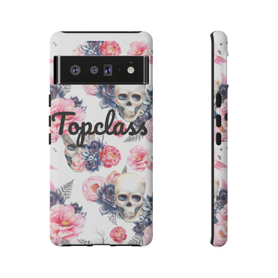 Topclass Skull and Roses Tough Cases