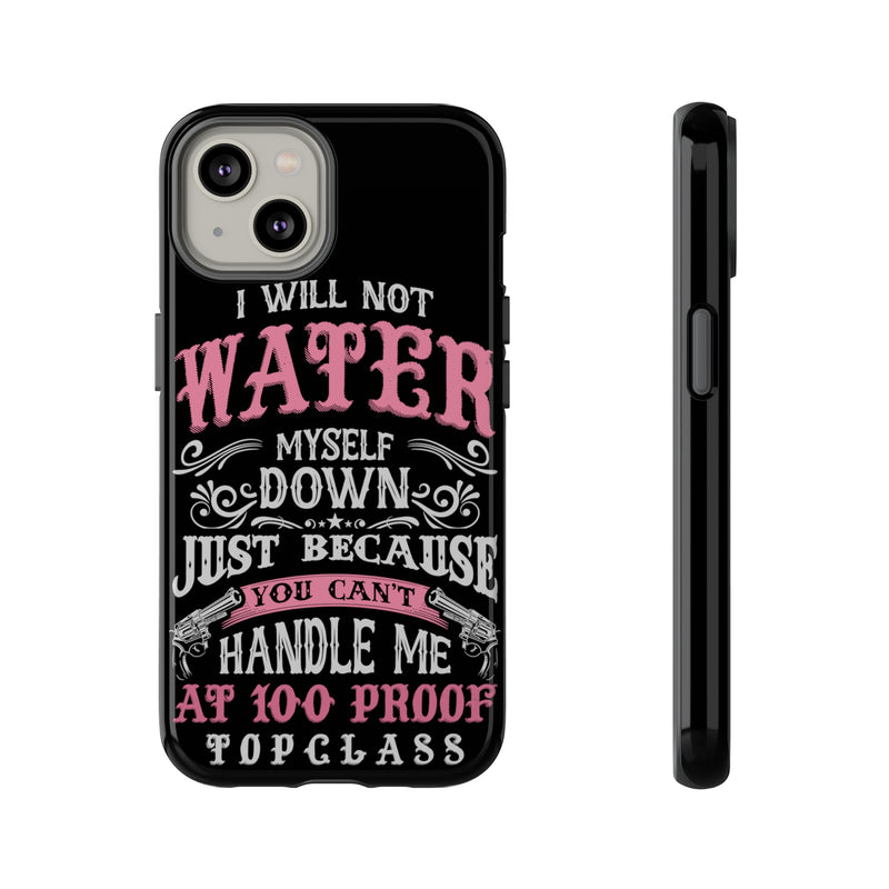 Topclass Tough Phone Cases 100 proof