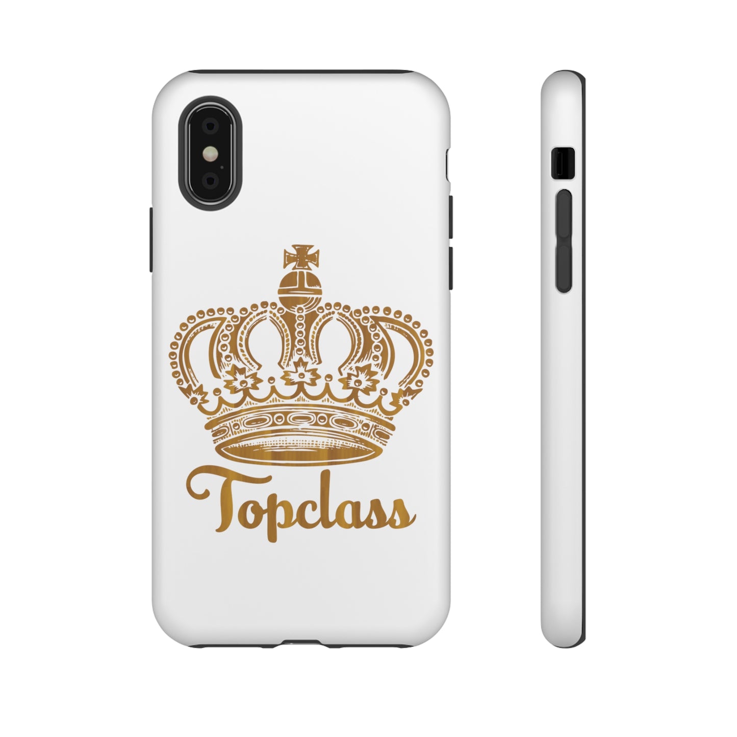 Topclass Gold Logo Tough Phone Cases