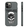 Topclass Bearded Skull Tough Phone Case