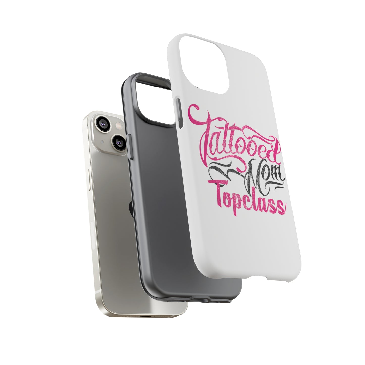 Topclass Tattooed Mom Tough Phone Case