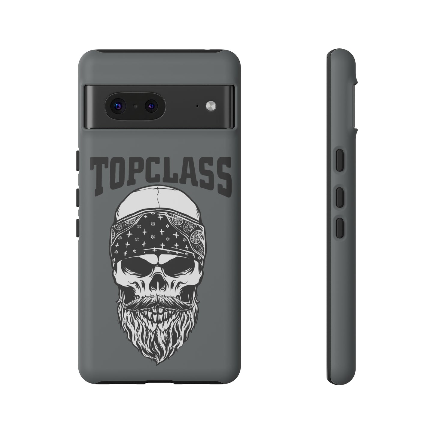 Topclass Bearded Skull Tough Phone Case