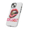 Topclass Lips with Bullet Tough Phone Cases