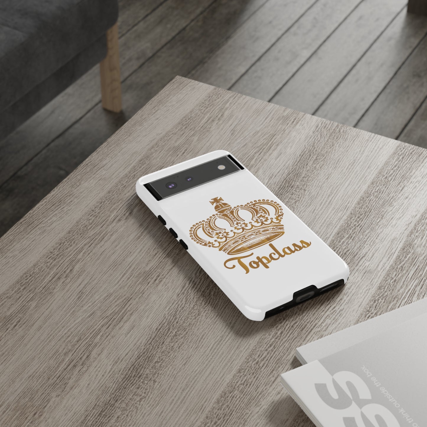 Topclass Gold Logo Tough Phone Cases