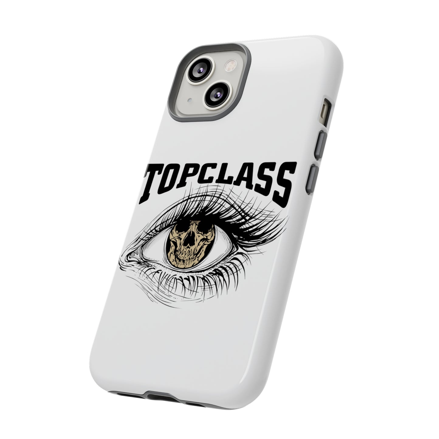 Topclass Eye with Skull Tough Phone Case