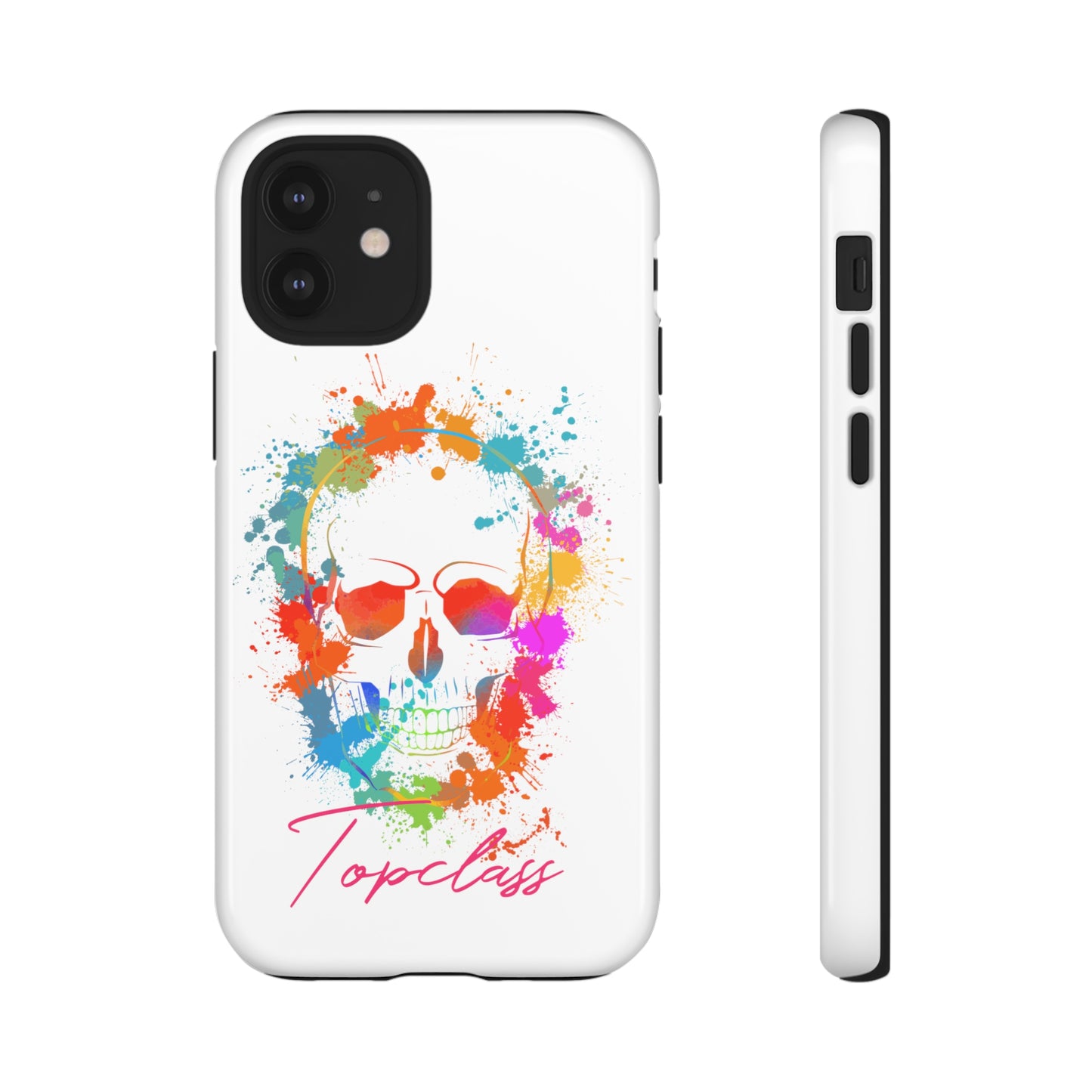 Topclass Colorful Skull Tough Phone Cases