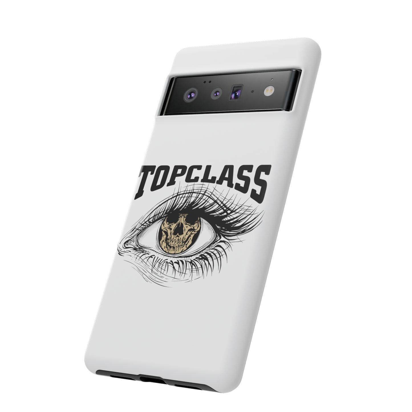 Topclass Eye with Skull Tough Phone Case