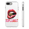 Topclass Lips with Bullet Tough Phone Cases