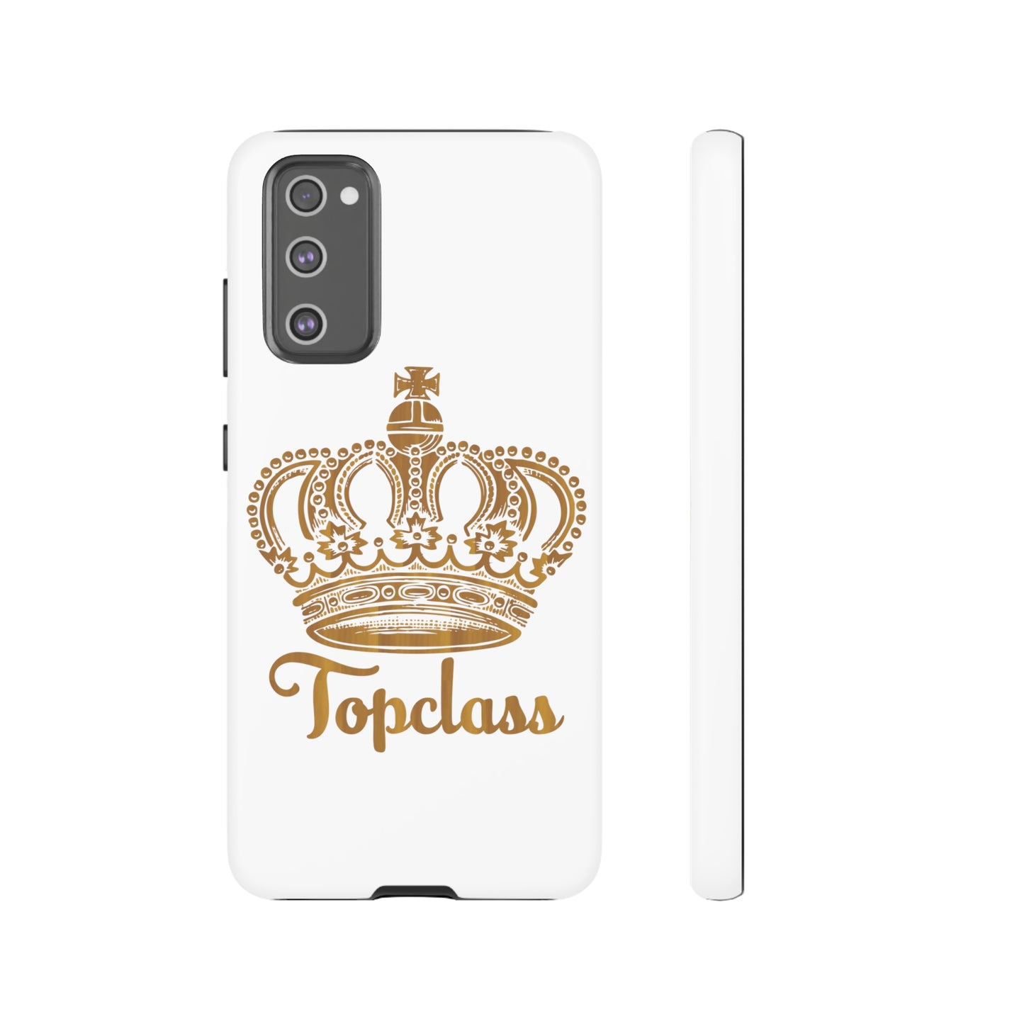 Topclass Gold Logo Tough Phone Cases