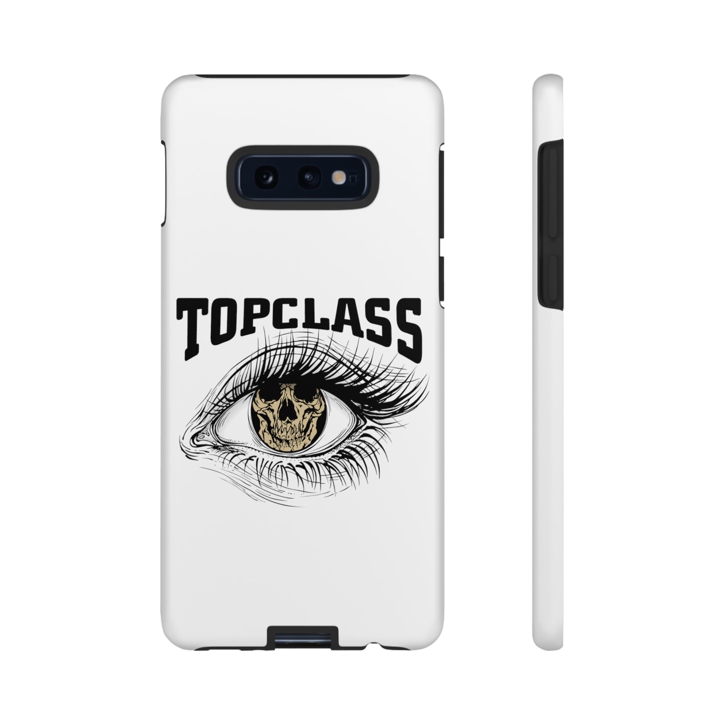 Topclass Eye with Skull Tough Phone Case