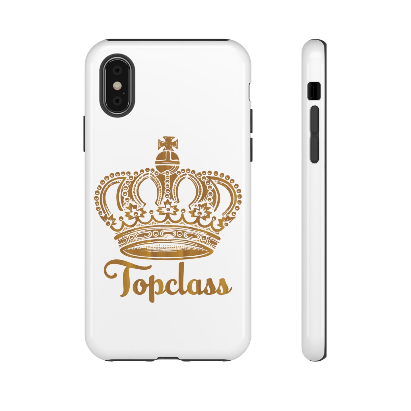 Topclass Gold Logo Tough Phone Cases