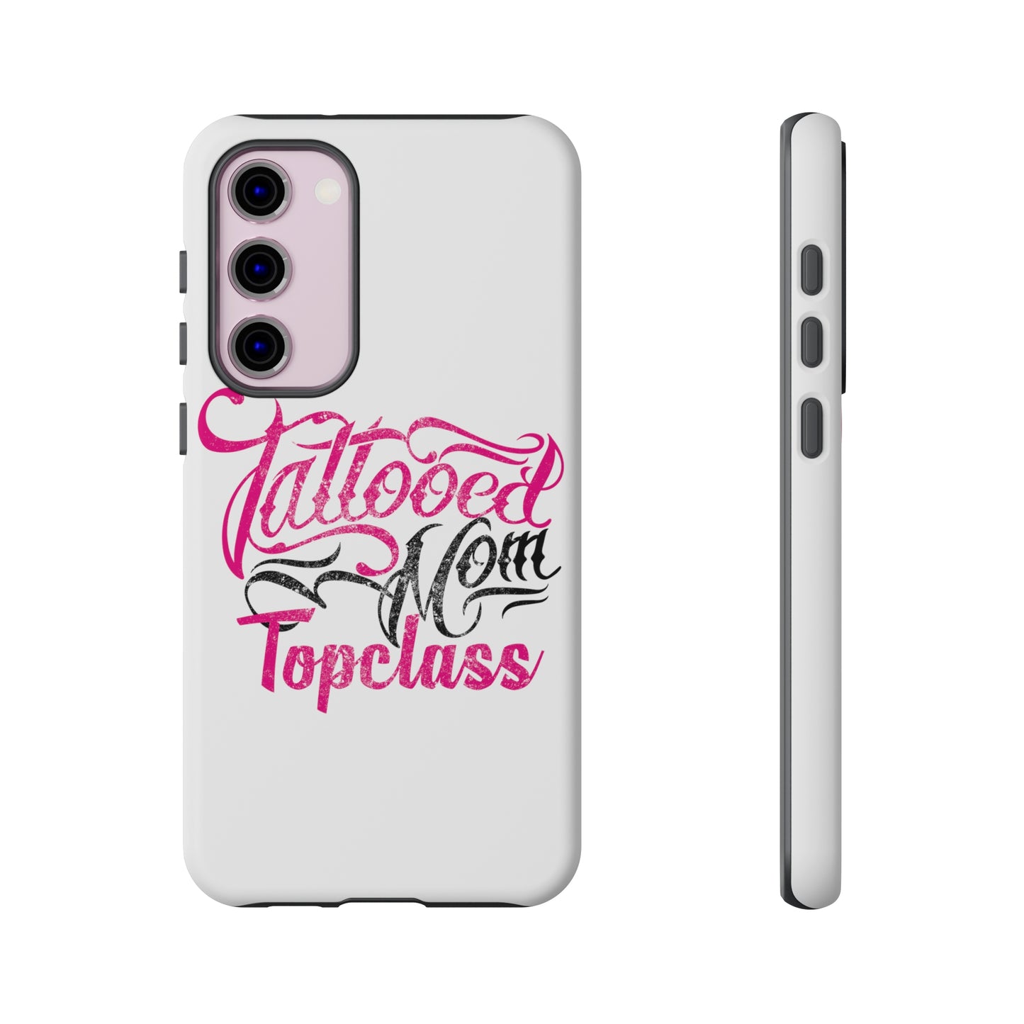 Topclass Tattooed Mom Tough Phone Case