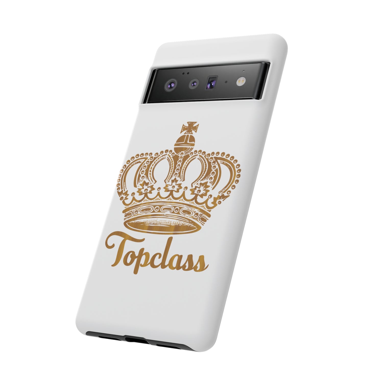 Topclass Gold Logo Tough Phone Cases