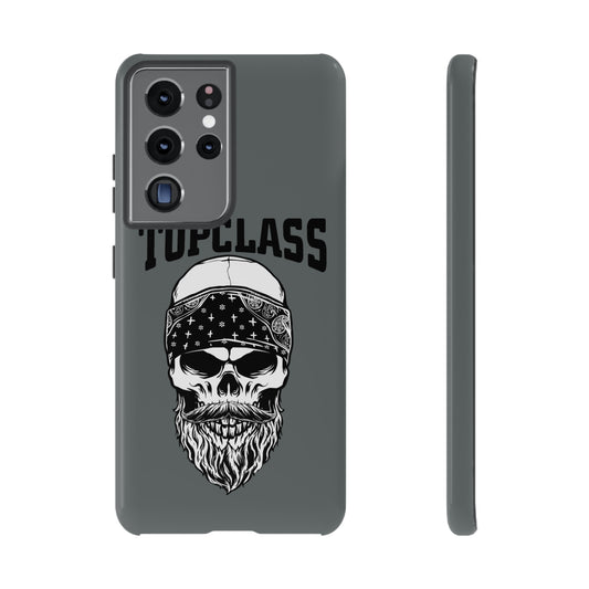 Topclass Bearded Skull Tough Phone Case