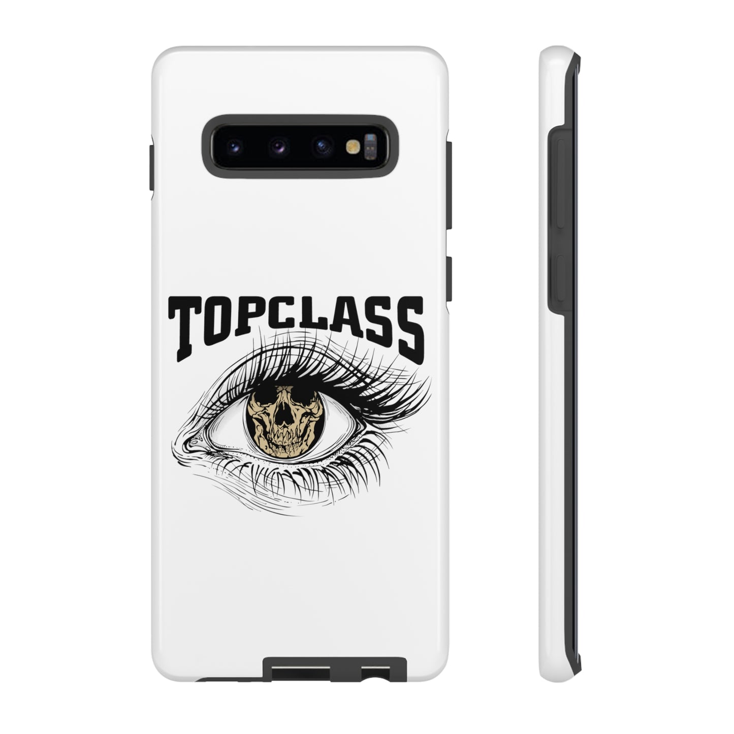 Topclass Eye with Skull Tough Phone Case