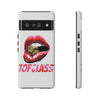 Topclass Lips with Bullet Tough Phone Cases