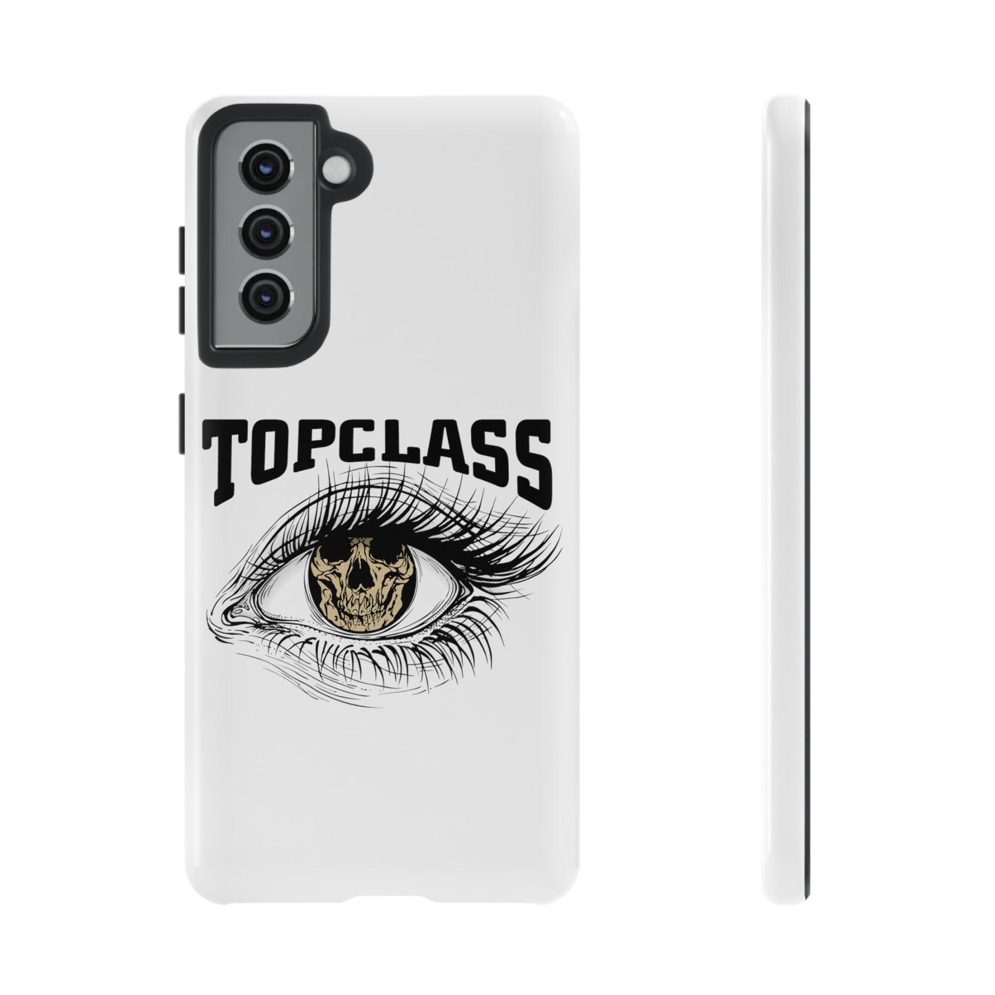 Topclass Eye with Skull Tough Phone Case