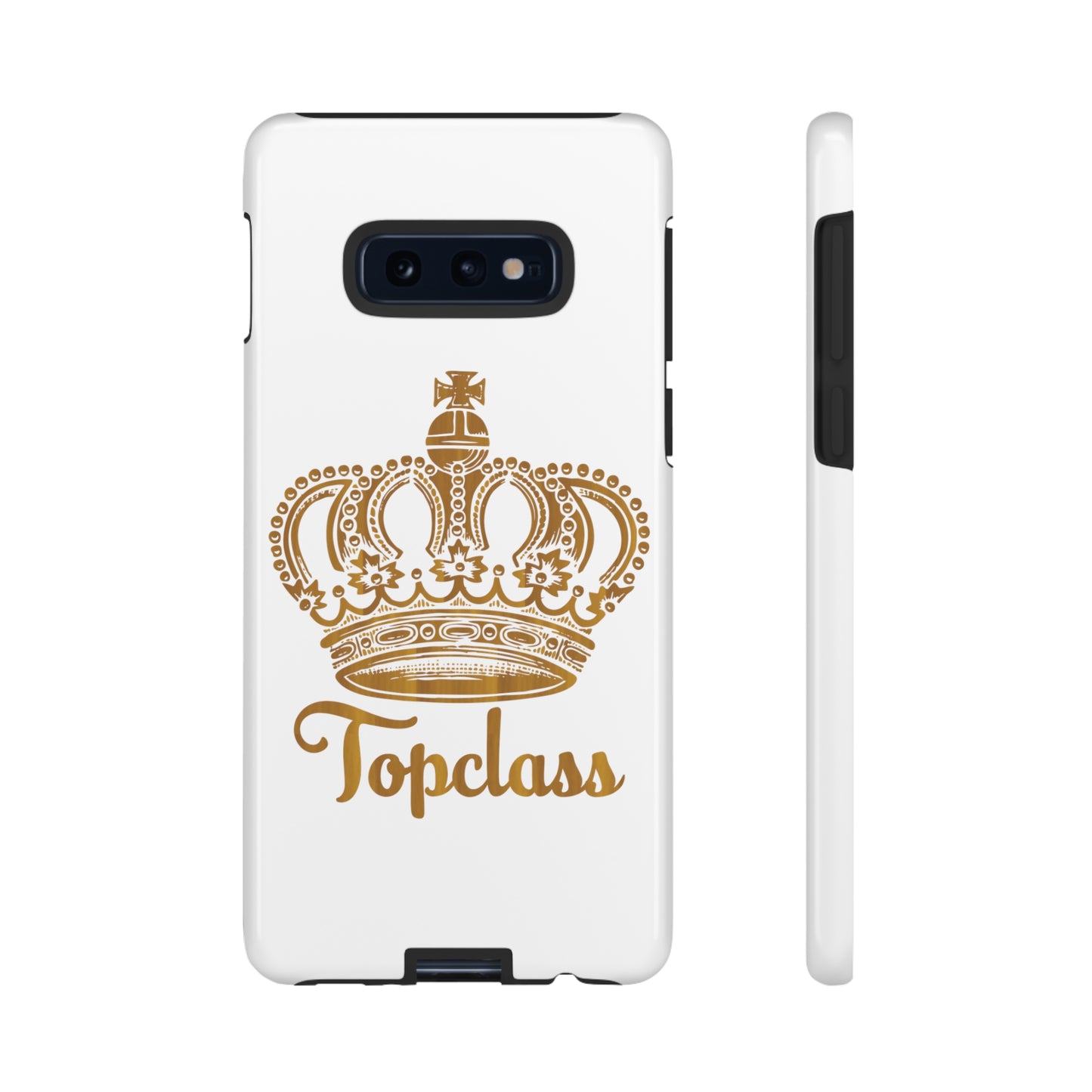 Topclass Gold Logo Tough Phone Cases