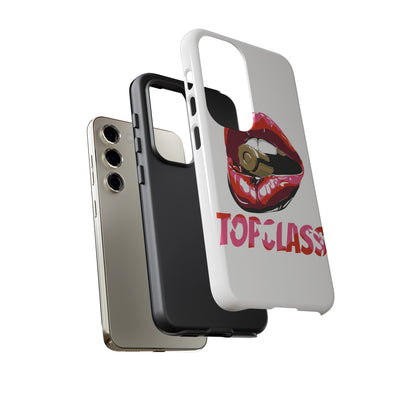 Topclass Lips with Bullet Tough Phone Cases