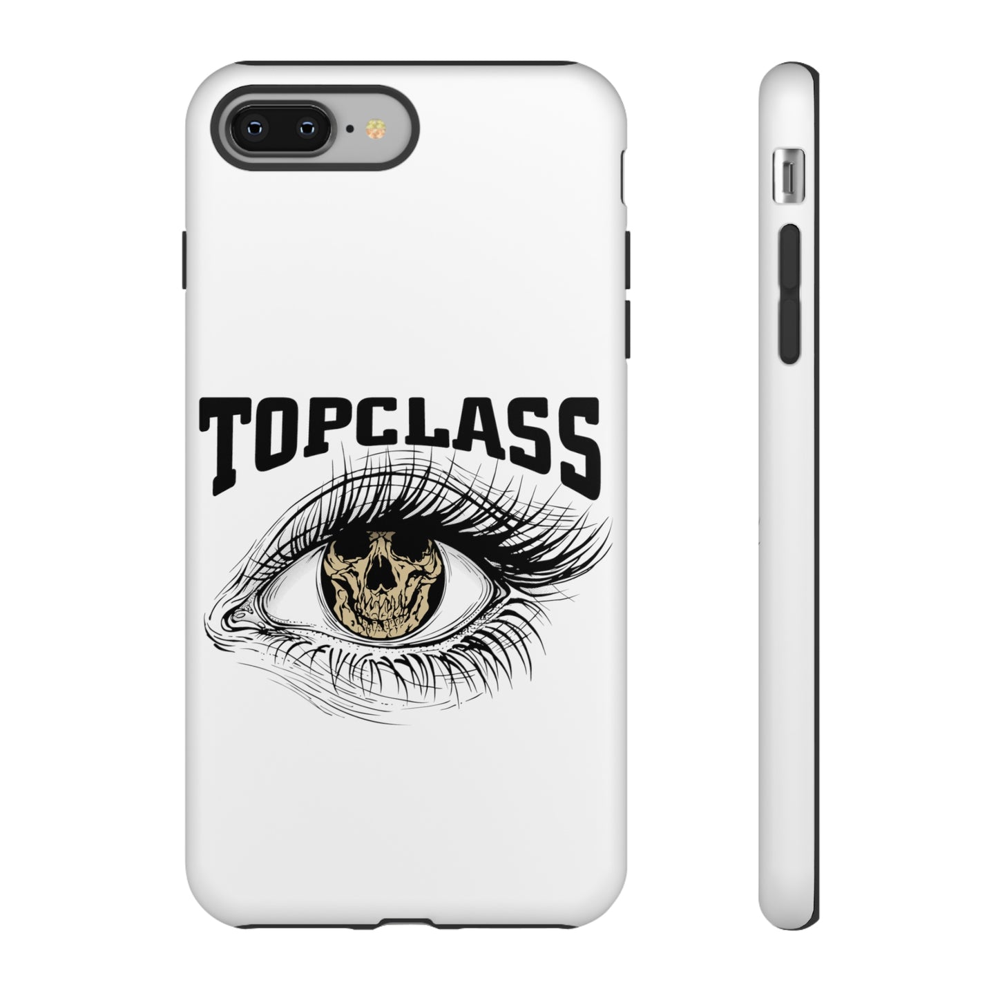 Topclass Eye with Skull Tough Phone Case