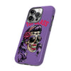 Topclass Pin Up Girl Skull Tough Phone Case