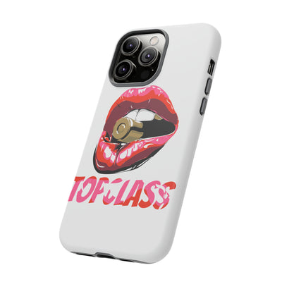 Topclass Lips with Bullet Tough Phone Cases