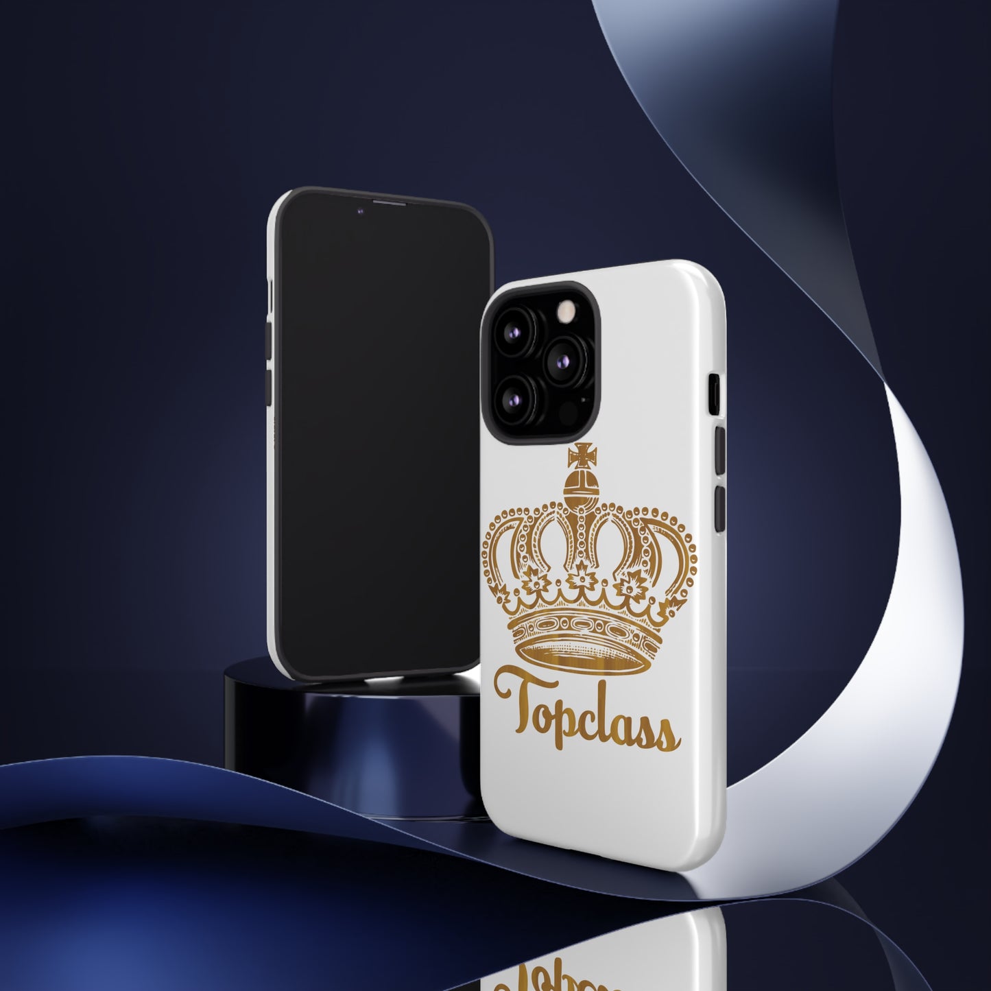 Topclass Gold Logo Tough Phone Cases