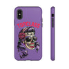 Topclass Pin Up Girl Skull Tough Phone Case