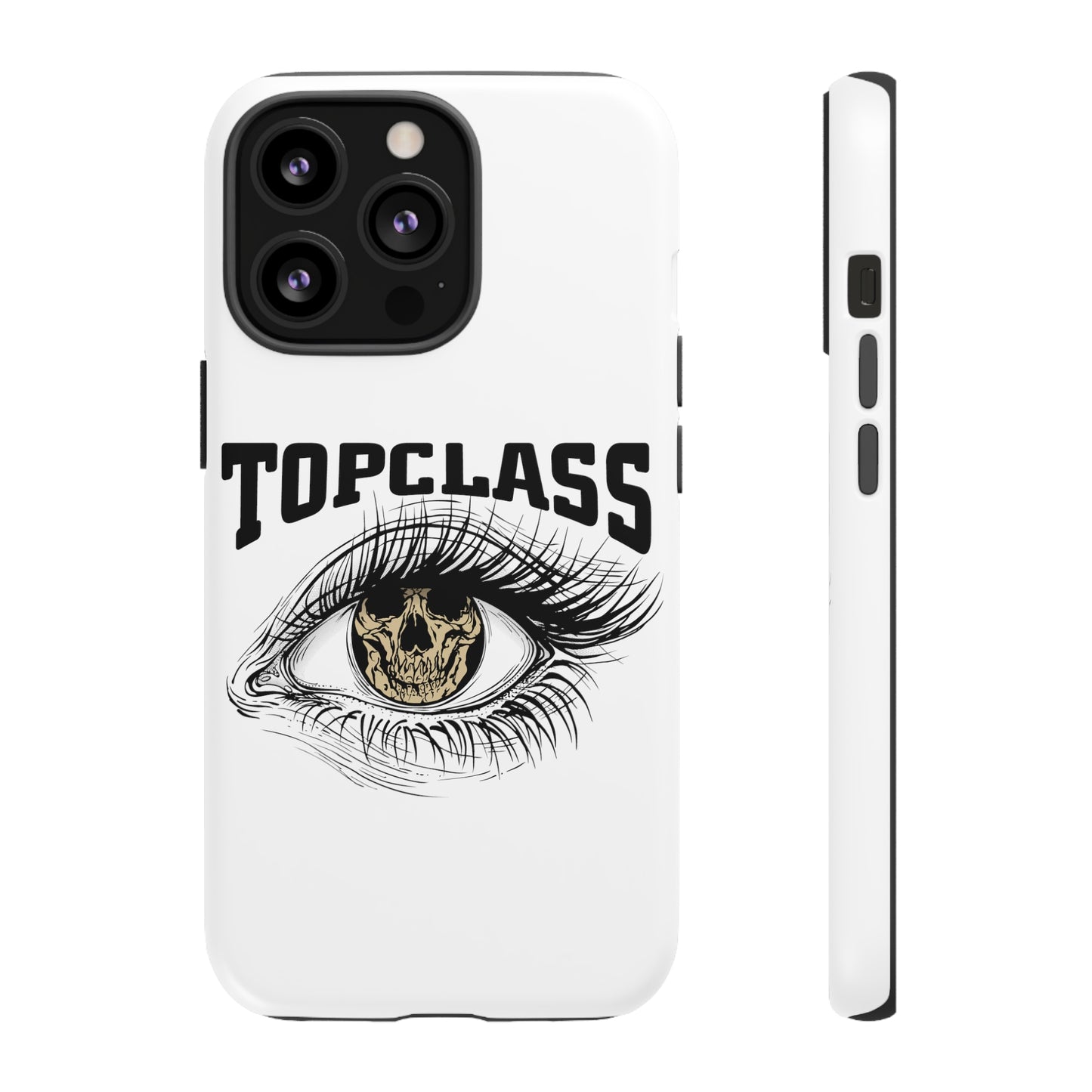 Topclass Eye with Skull Tough Phone Case