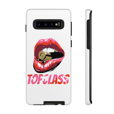 Topclass Lips with Bullet Tough Phone Cases