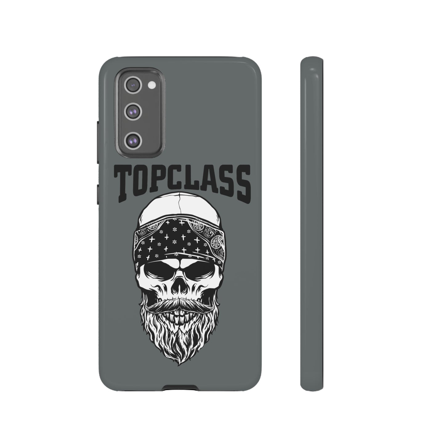 Topclass Bearded Skull Tough Phone Case