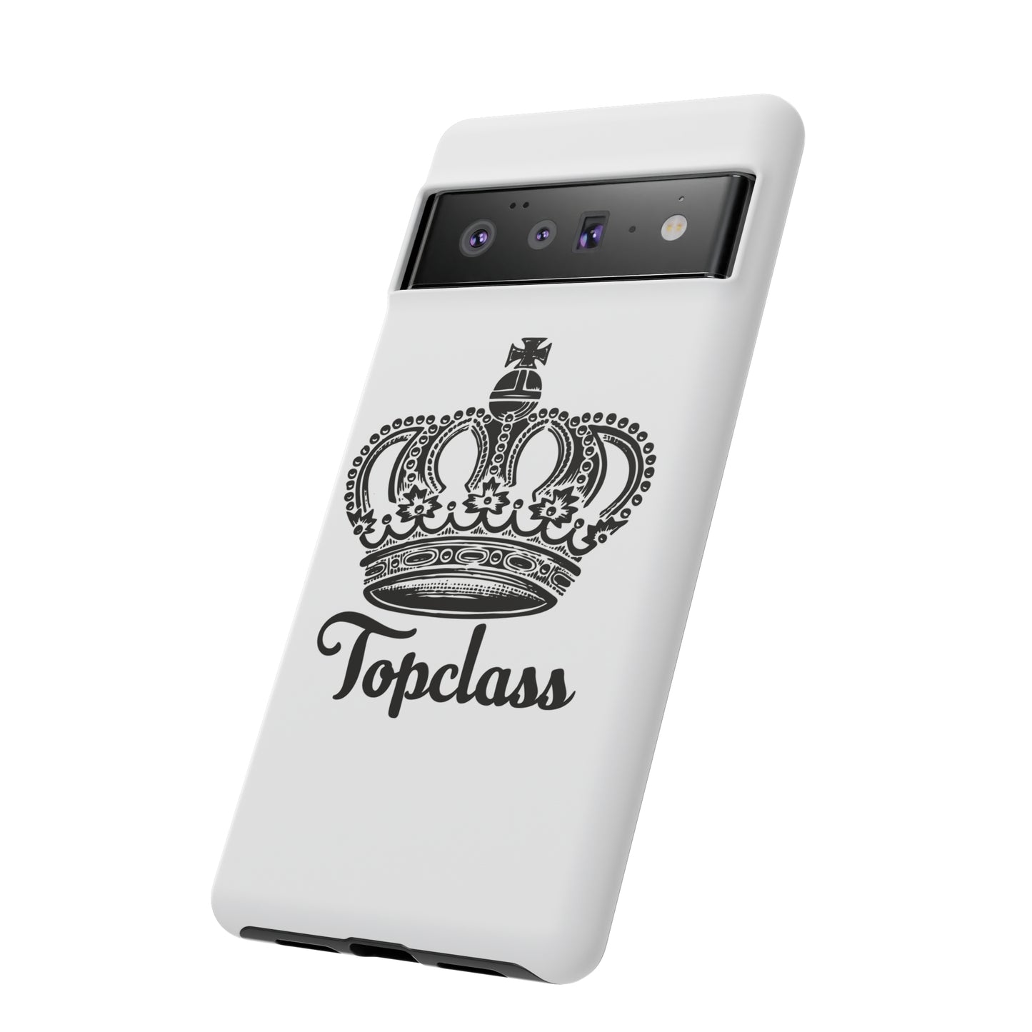 Topclass Black Logo Tough Phone Cases