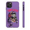 Topclass Pin Up Girl Skull Tough Phone Case