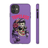 Topclass Pin Up Girl Skull Tough Phone Case